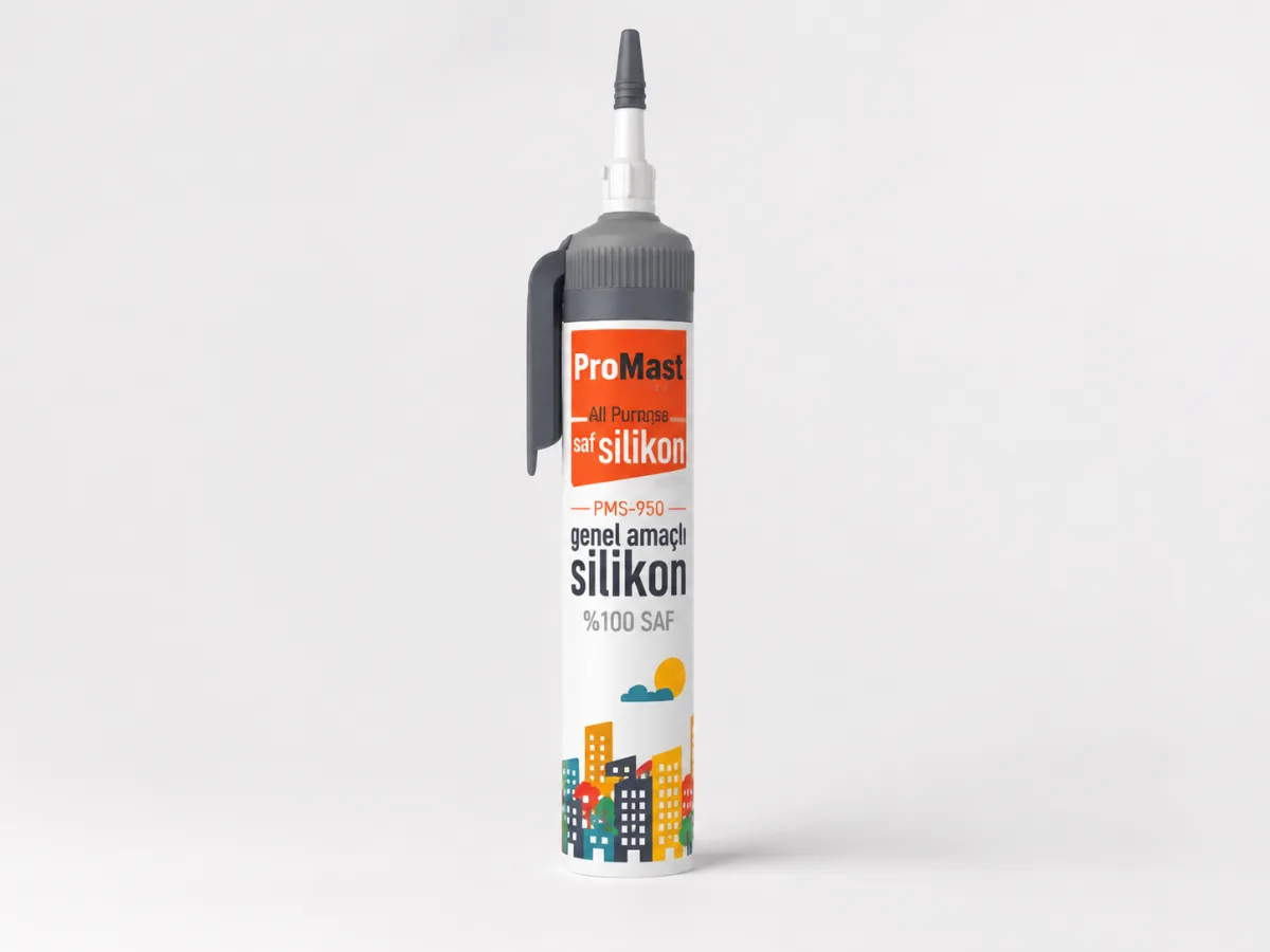 Promast AllPurpose Genel Amaçlı Saf Silikon